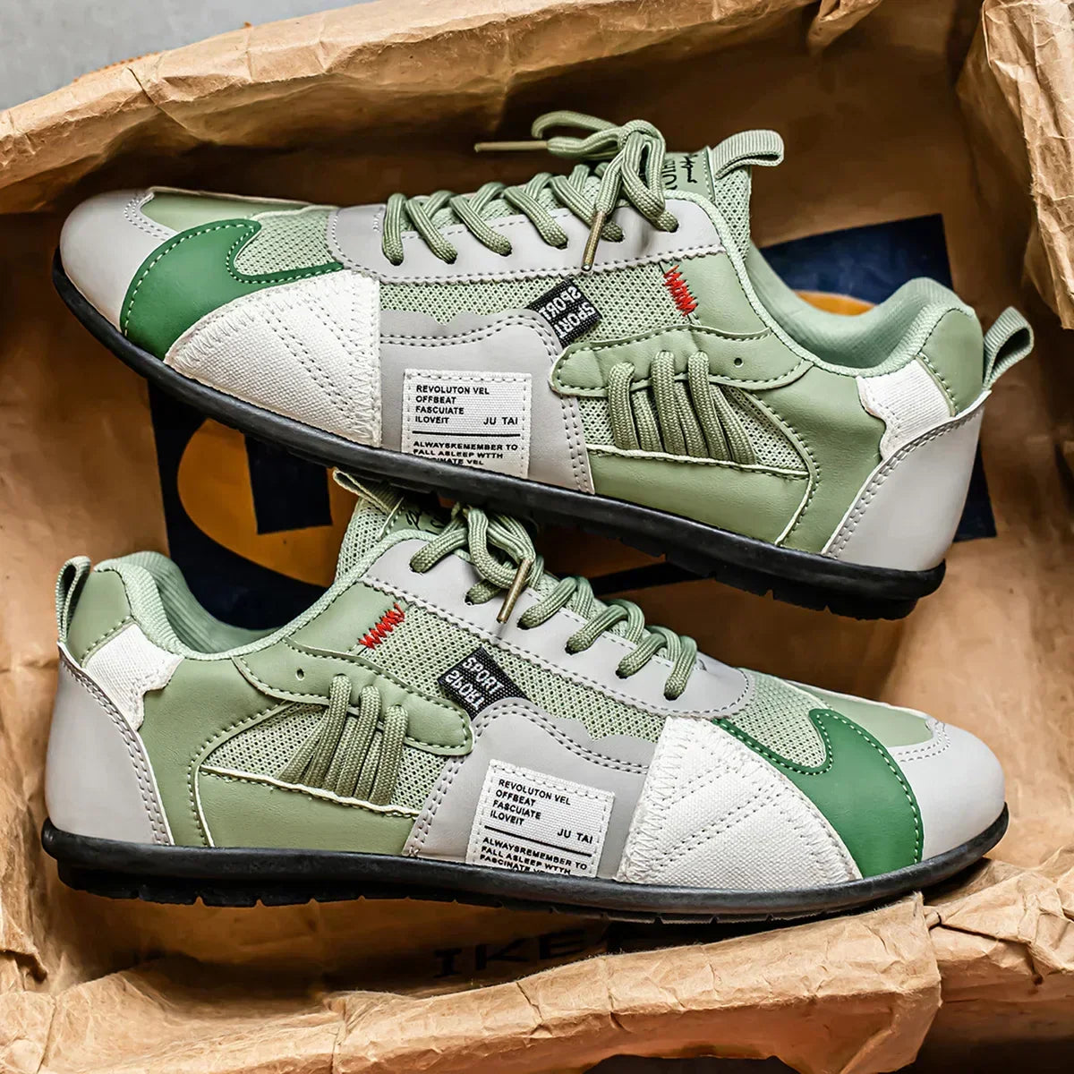 Jonathan | Retro-Sneaker im Colorblock-Look