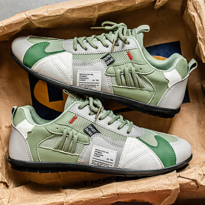 Jonathan | Retro-Sneaker im Colorblock-Look