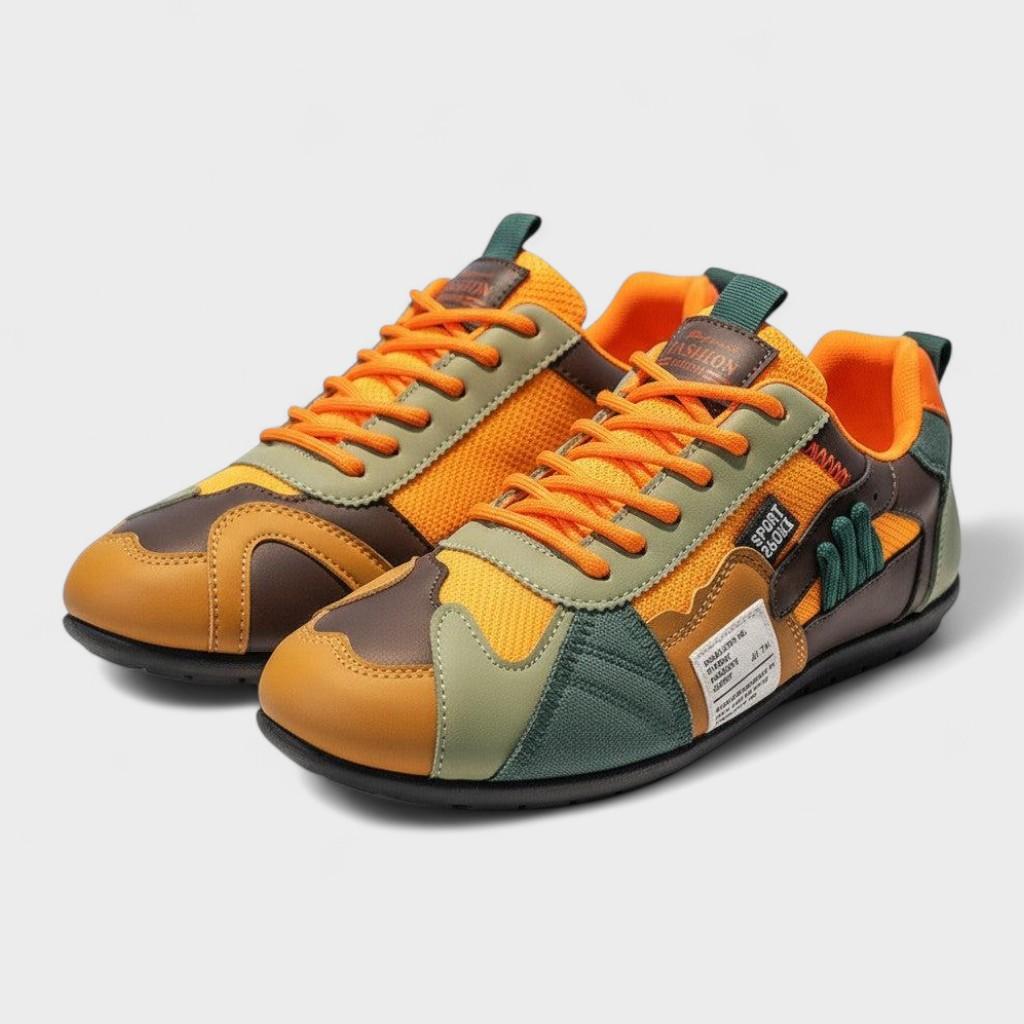 Jonathan | Retro-Sneaker im Colorblock-Look