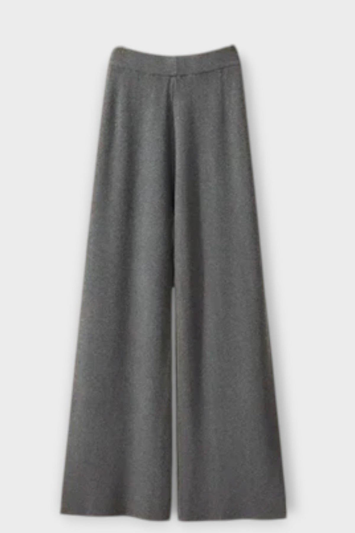 Carla | Dreiteiliges Hemd-, Stricktop- & Hosen-Set