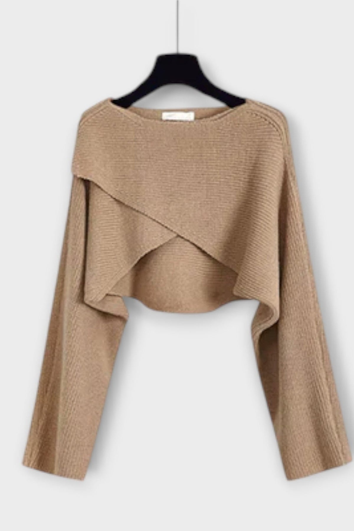 Carla | Dreiteiliges Hemd-, Stricktop- & Hosen-Set