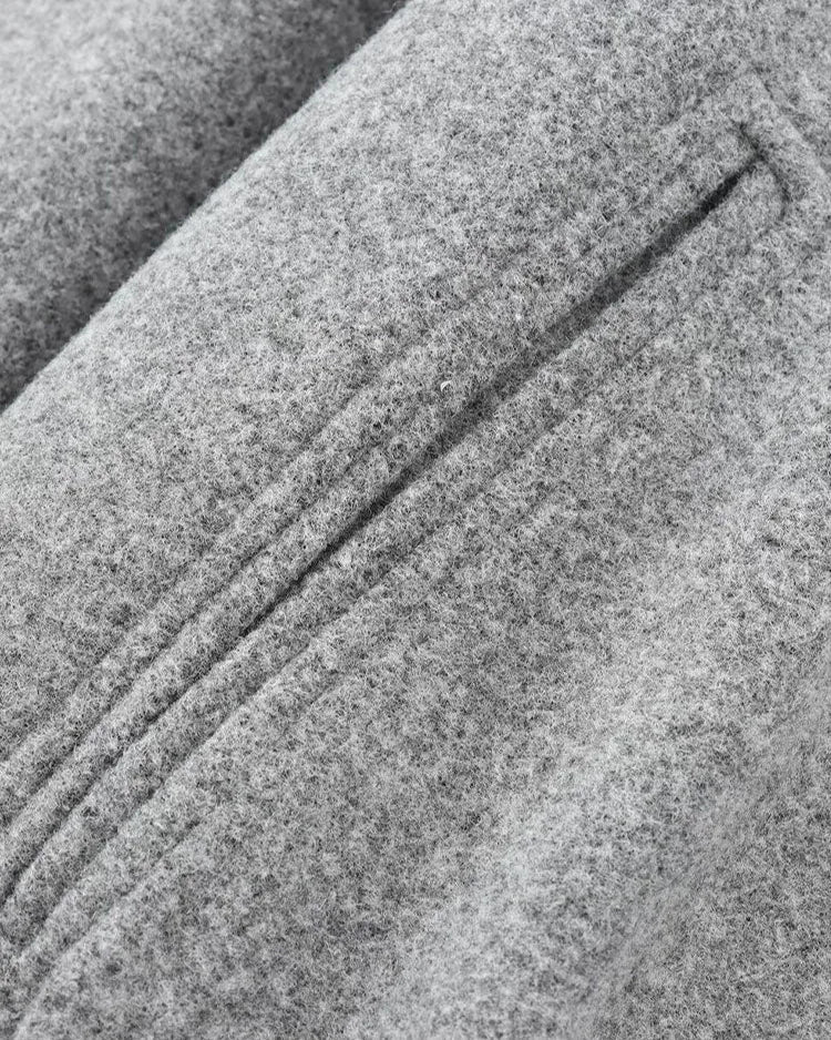 Catrin | Kurze braune Bomberjacke