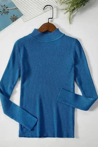 Jeansblau Blau