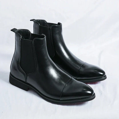Kilian | Schwarze elegante Chelsea-Boots