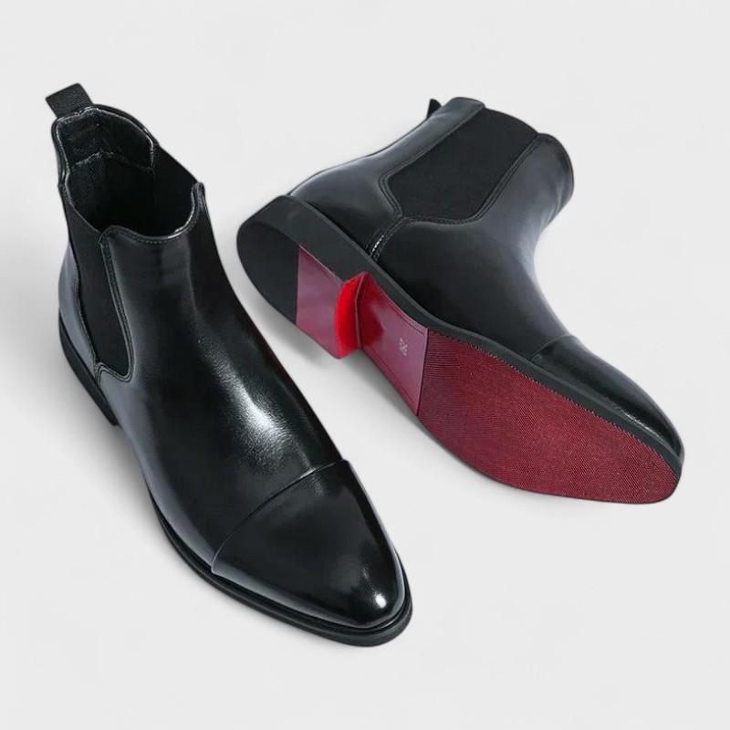 Kilian | Schwarze elegante Chelsea-Boots