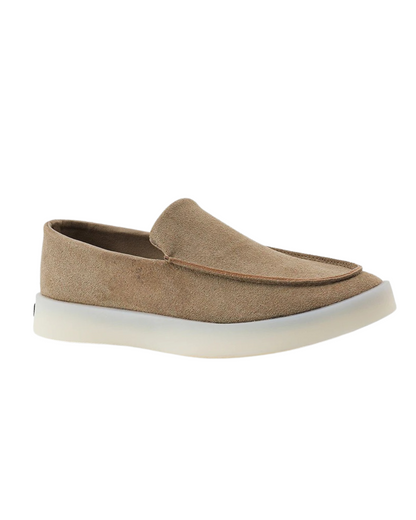 Gerald | Klassische Business-Loafer in Veloursoptik
