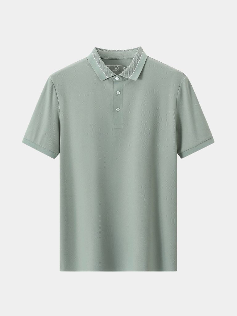 Conrad | Klassisches graues Poloshirt