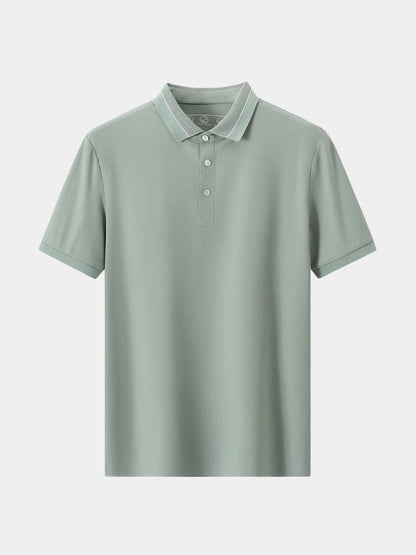 Conrad | Klassisches graues Poloshirt