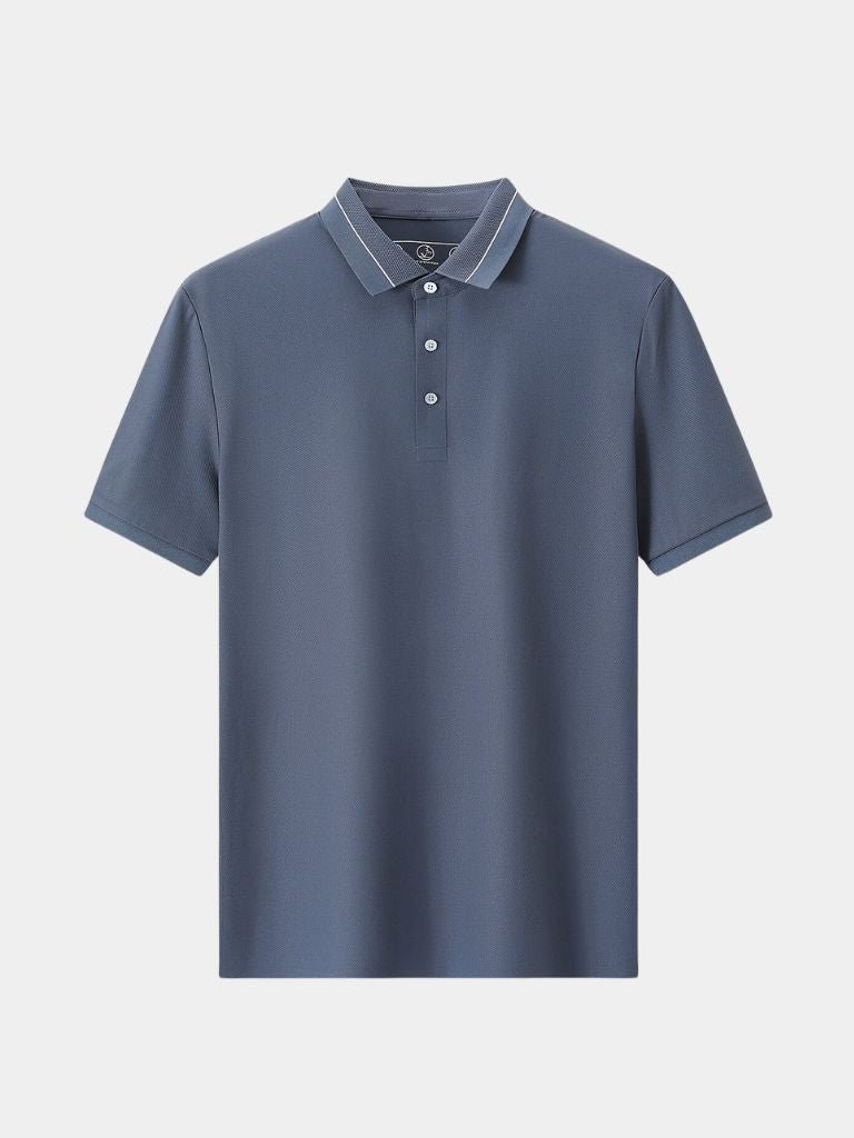 Conrad | Klassisches graues Poloshirt