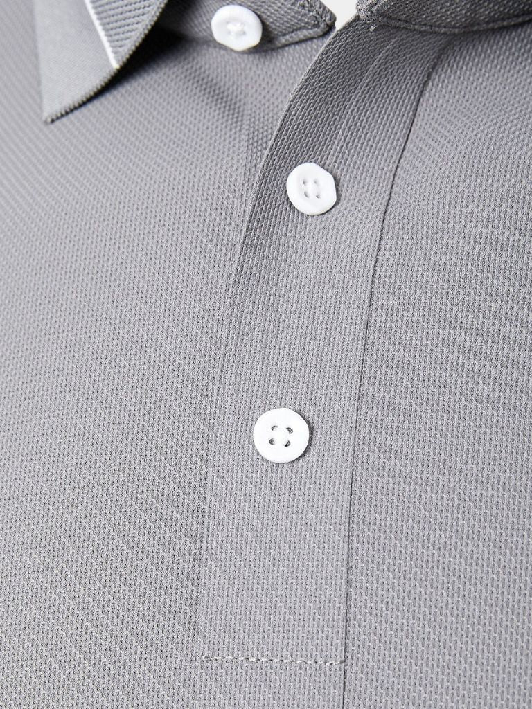 Conrad | Klassisches graues Poloshirt