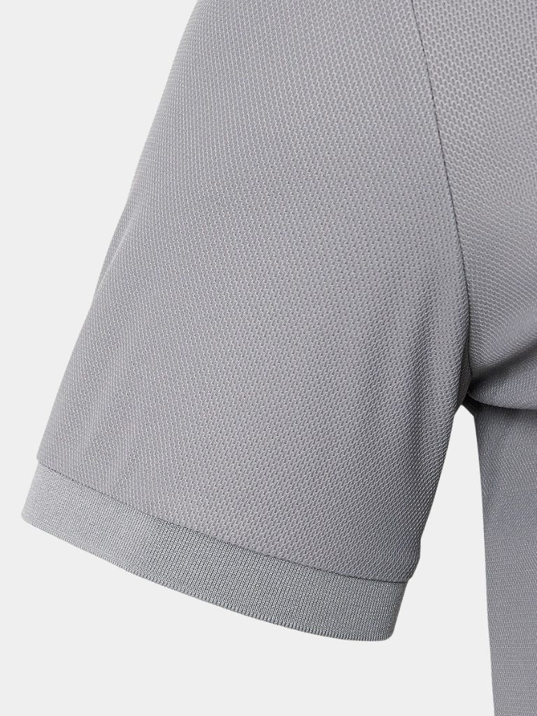 Conrad | Klassisches graues Poloshirt