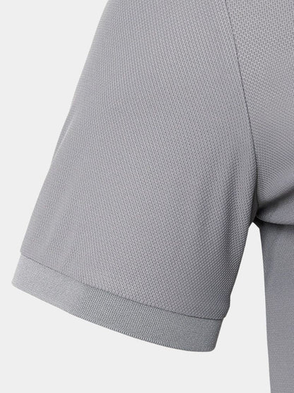 Conrad | Klassisches graues Poloshirt