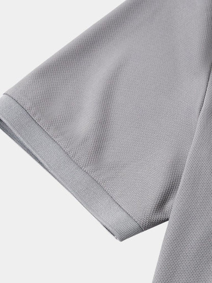 Conrad | Klassisches graues Poloshirt