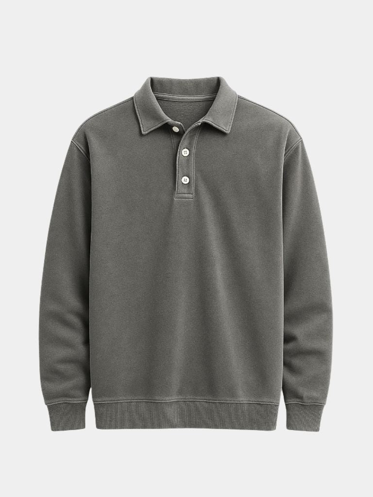 Konrad | Langarm-Poloshirt