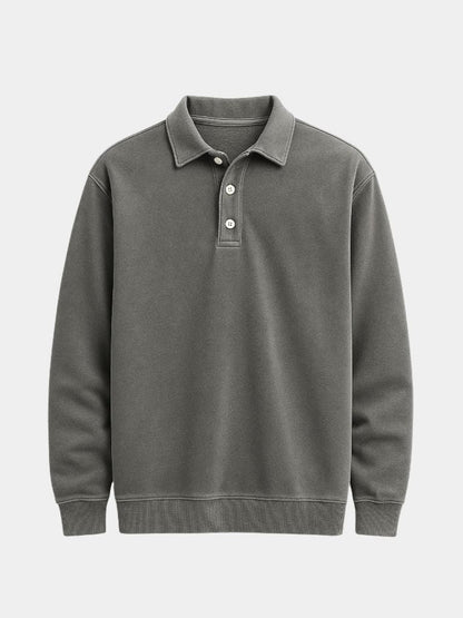 Konrad | Langarm-Poloshirt