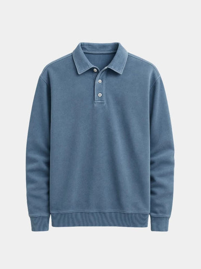 Konrad | Langarm-Poloshirt