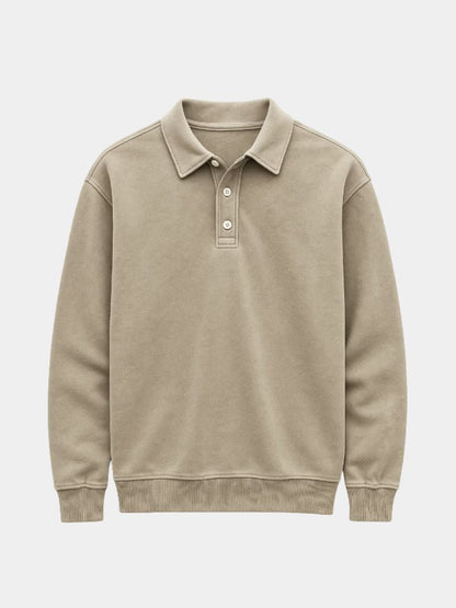 Konrad | Langarm-Poloshirt