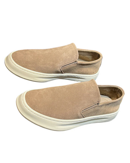 David | Bequeme Loafer in Veloursoptik