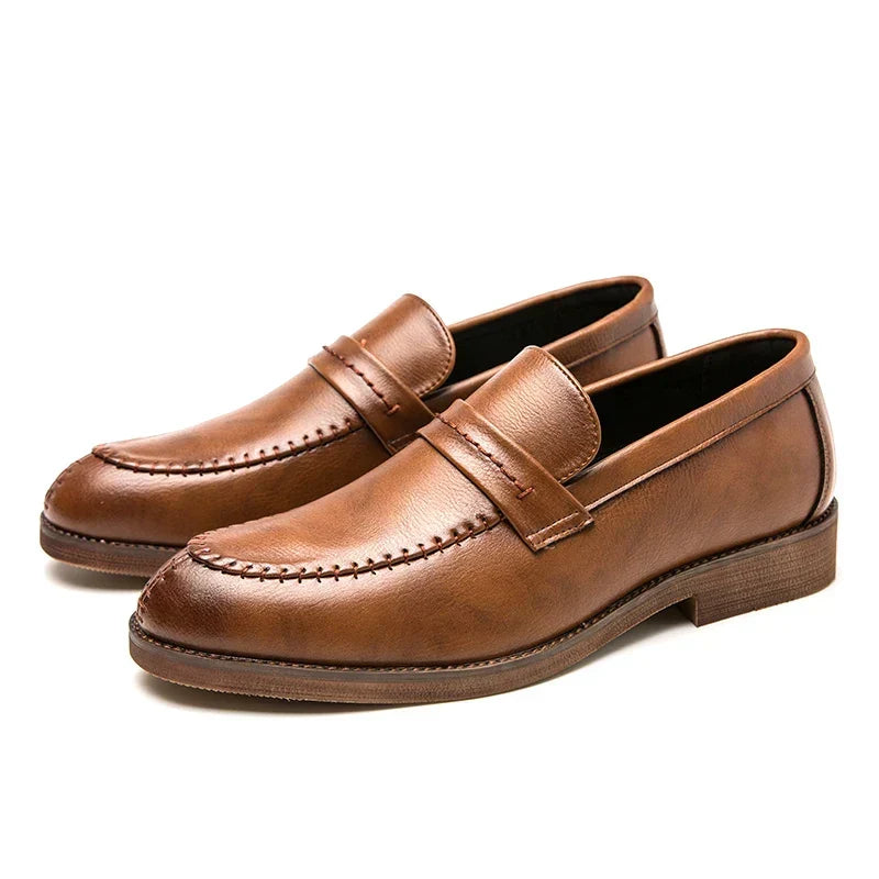 Karl-Otto | Elegante Loafer in Lederoptik