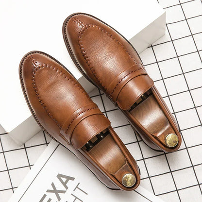 Karl-Otto | Elegante Loafer in Lederoptik