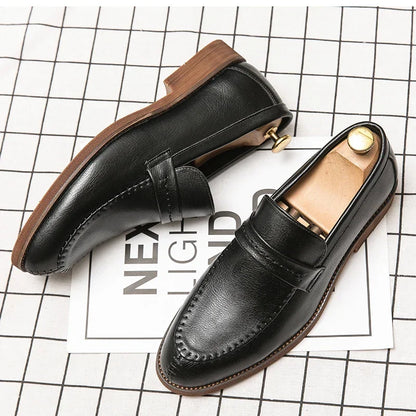 Karl-Otto | Elegante Loafer in Lederoptik