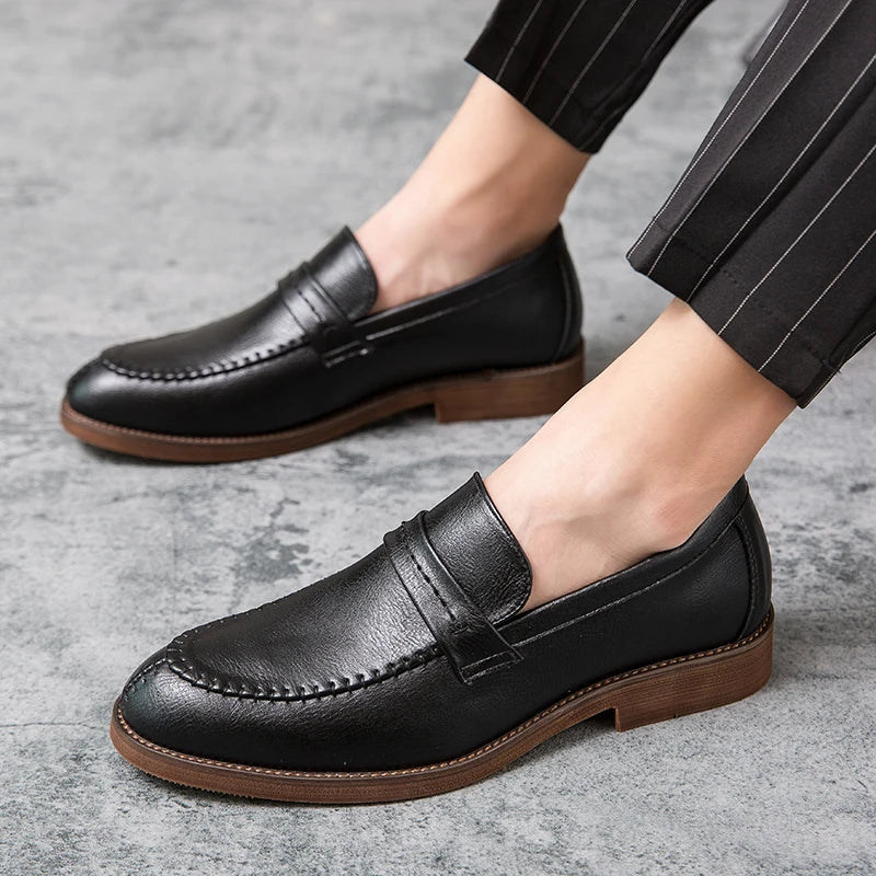 Karl-Otto | Elegante Loafer in Lederoptik