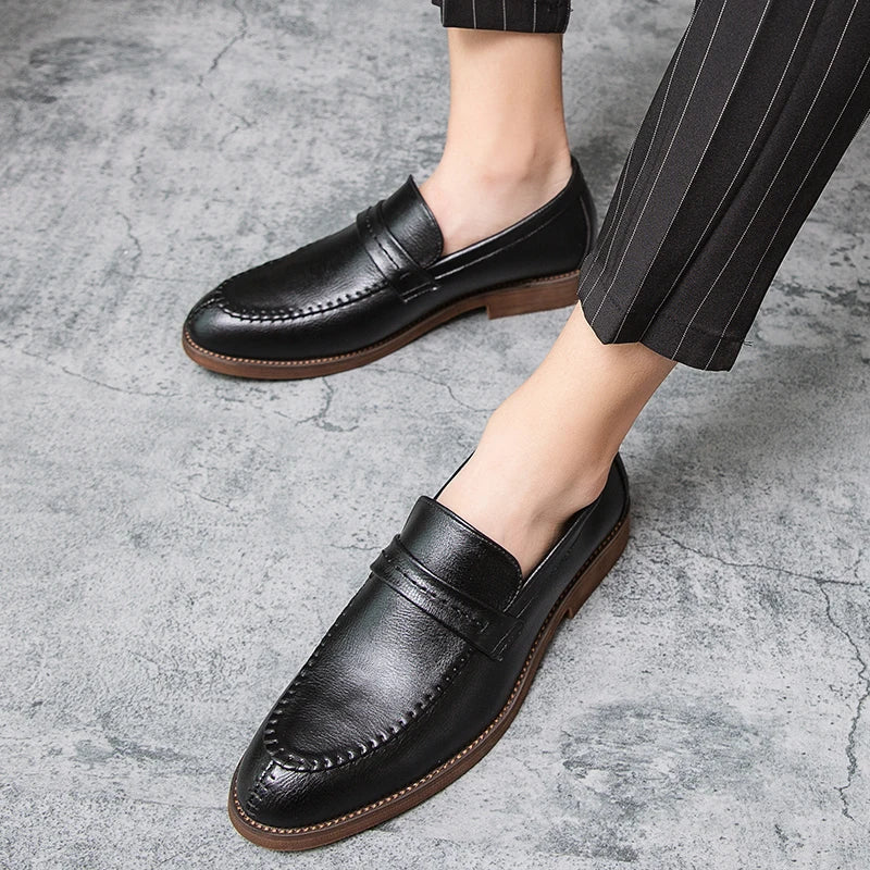 Karl-Otto | Elegante Loafer in Lederoptik