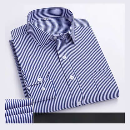 Andreas | Hellblaues Businesshemd