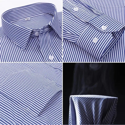 Andreas | Hellblaues Businesshemd