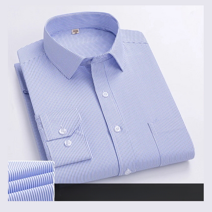 Andreas | Hellblaues Businesshemd