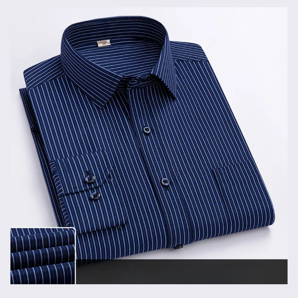 Andreas | Hellblaues Businesshemd