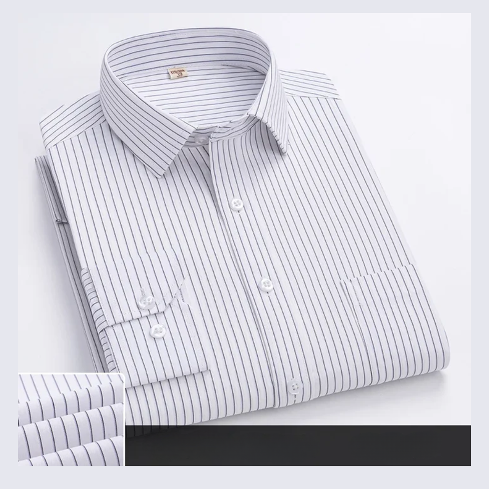 Andreas | Hellblaues Businesshemd