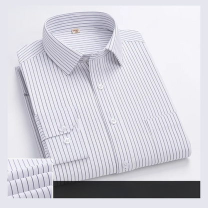Andreas | Hellblaues Businesshemd