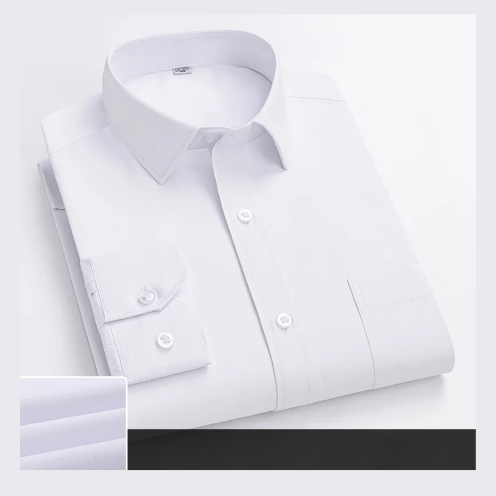 Andreas | Hellblaues Businesshemd