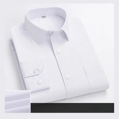 Andreas | Hellblaues Businesshemd