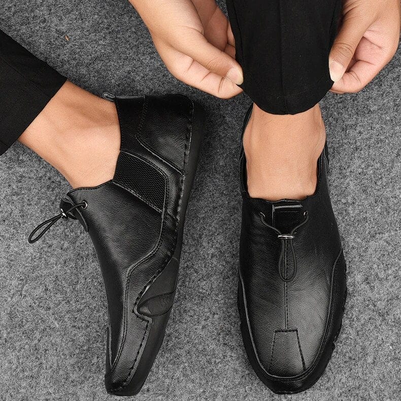 Lars | Cremefarbene Slipper