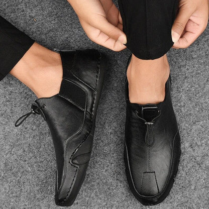 Lars | Cremefarbene Slipper