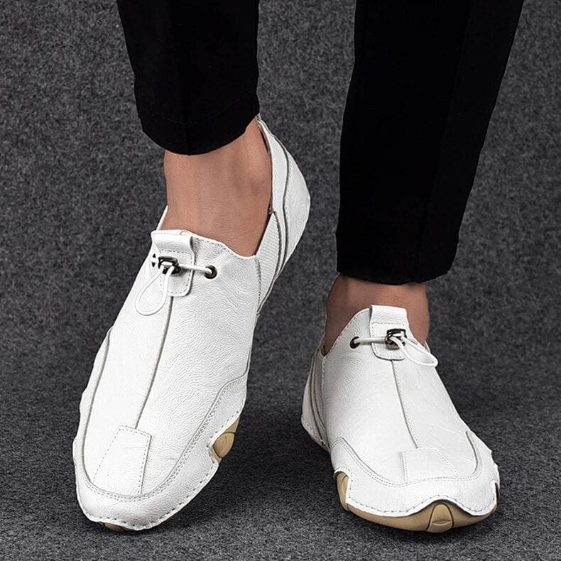 Lars | Cremefarbene Slipper
