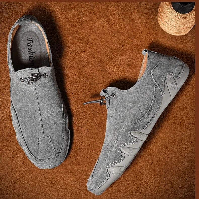 Lars | Cremefarbene Slipper