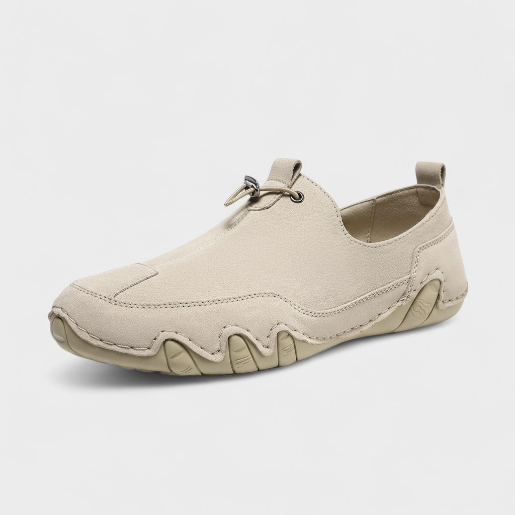 Lars | Cremefarbene Slipper