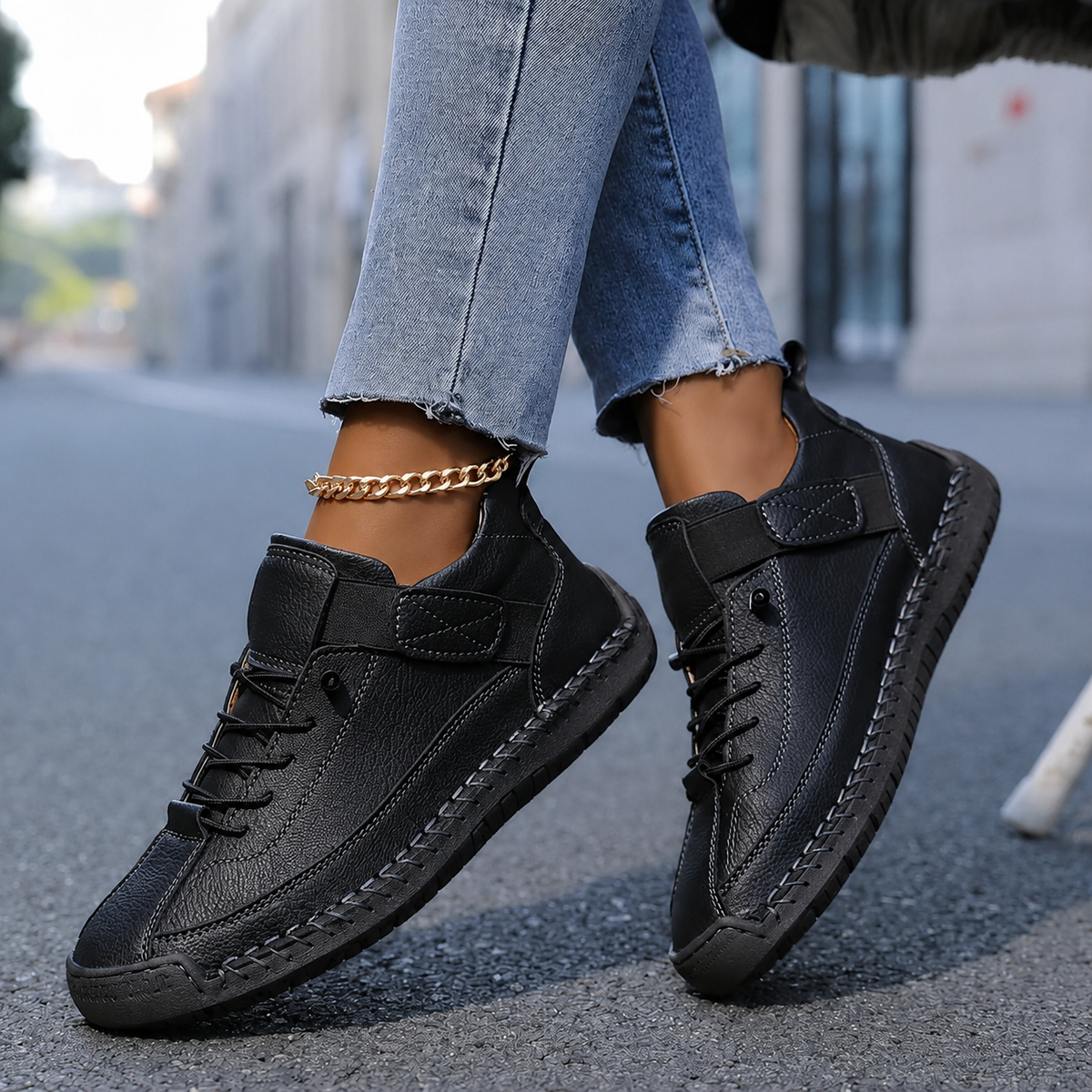 Elke | Leichter Komfort-Sneaker