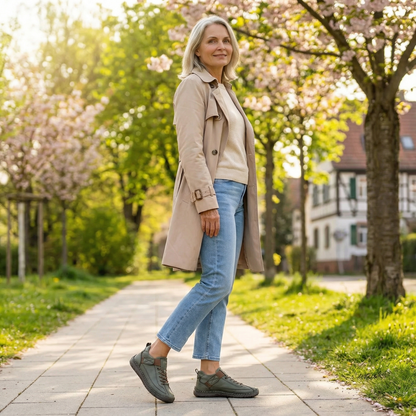 Elke | Leichter Komfort-Sneaker