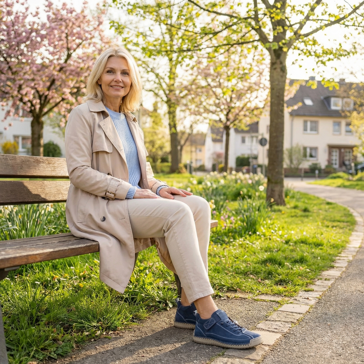 Elke | Leichter Komfort-Sneaker