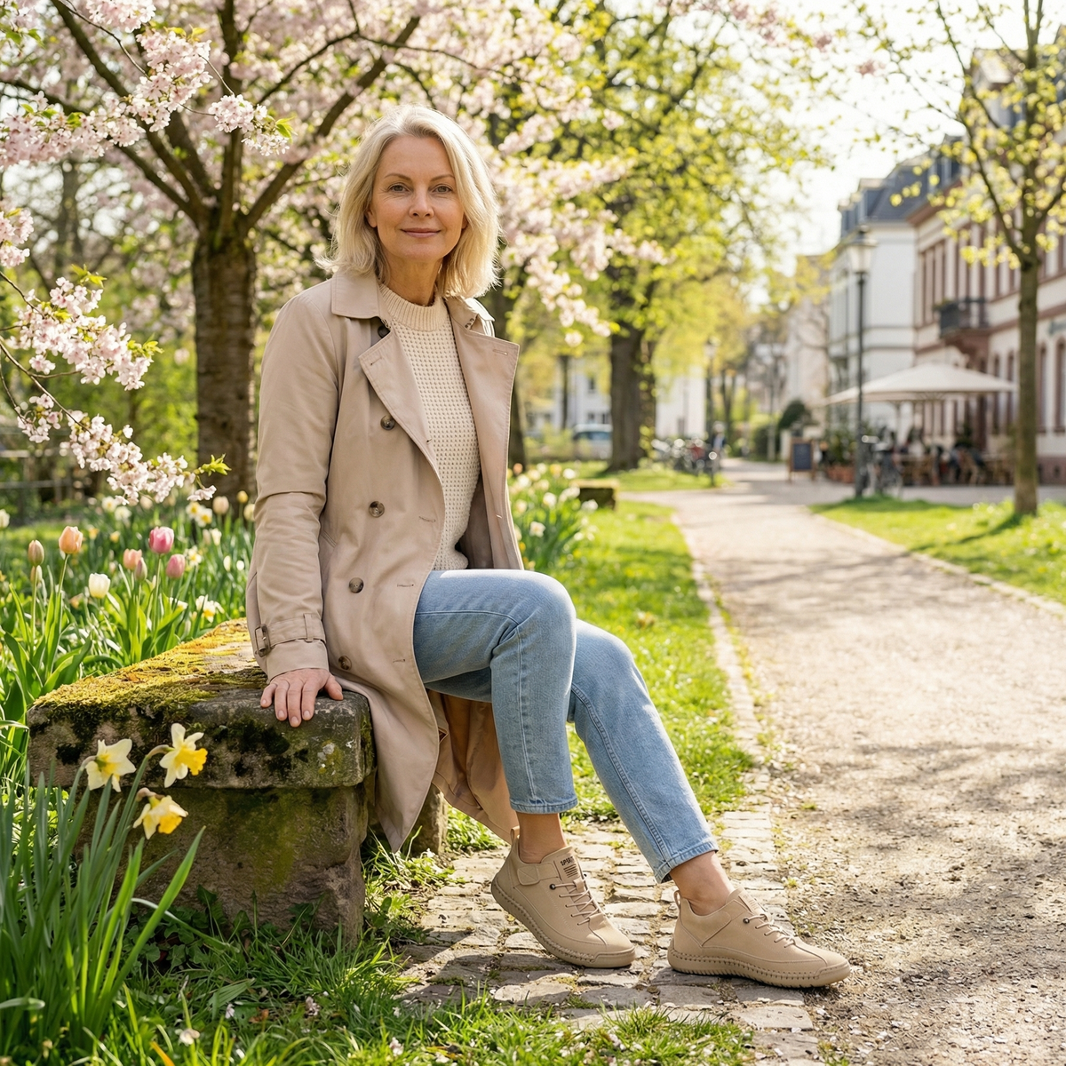 Elke | Leichter Komfort-Sneaker