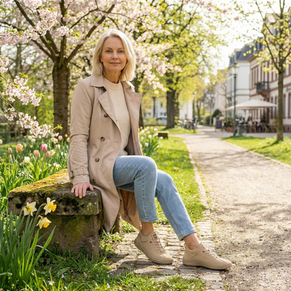 Elke | Leichter Komfort-Sneaker