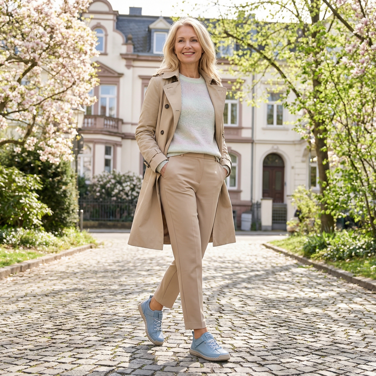 Elke | Leichter Komfort-Sneaker