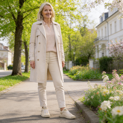 Elke | Leichter Komfort-Sneaker