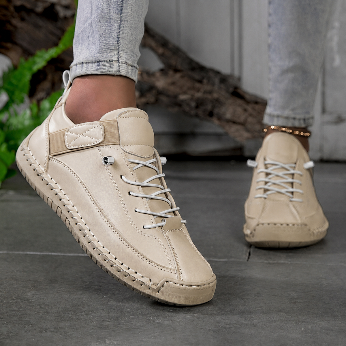 Elke | Leichter Komfort-Sneaker