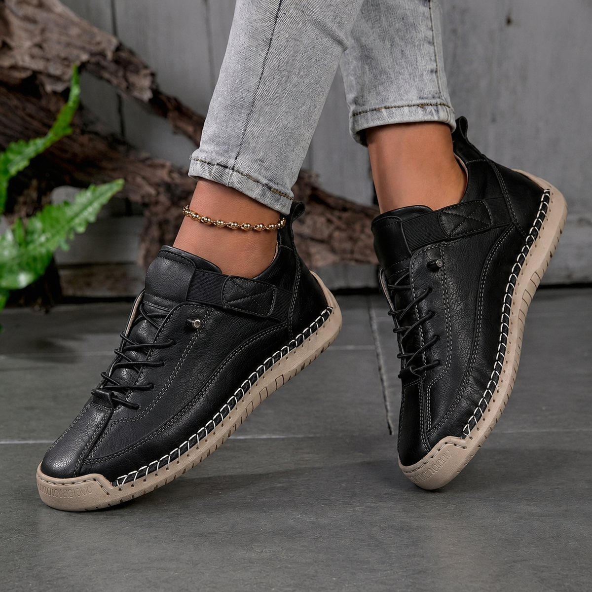 Elke | Leichter Komfort-Sneaker