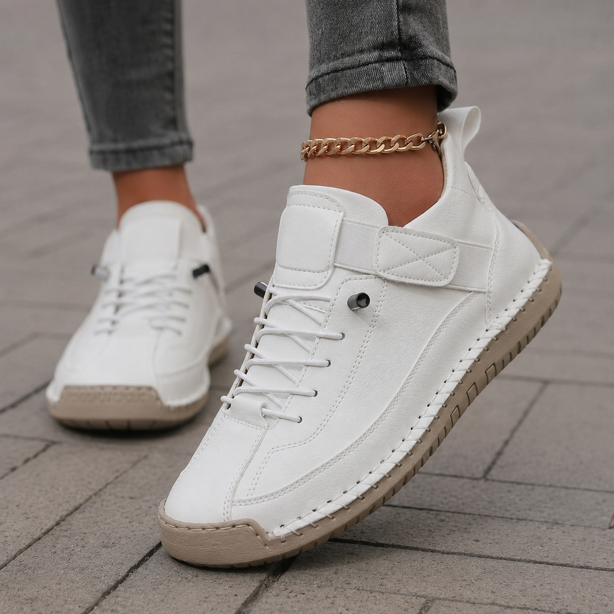 Elke | Leichter Komfort-Sneaker